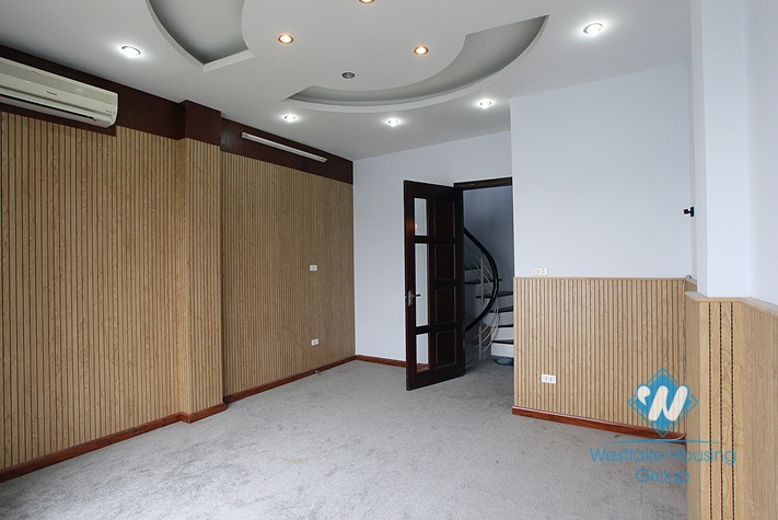 New house for rent in Westlake area,  Hanoi, unfurnished